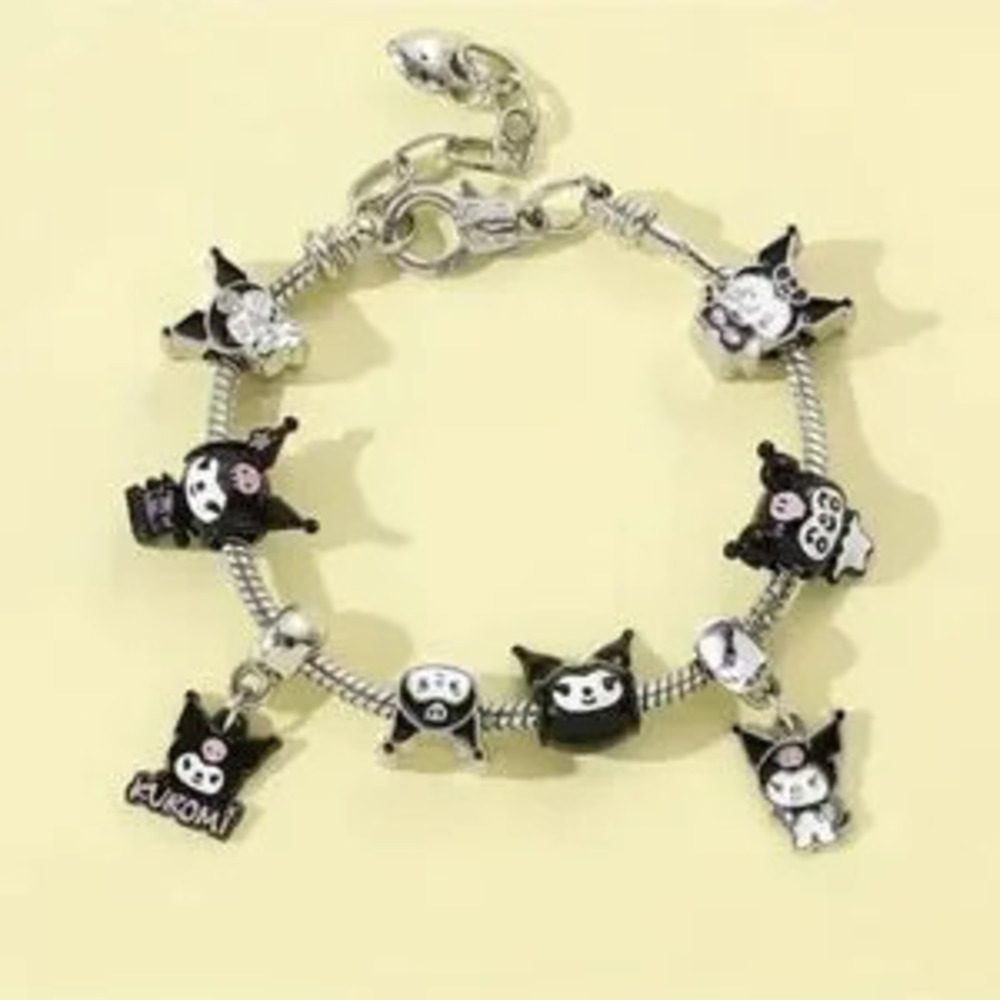 Hello Kitty Kuromi Charm Bracelet
